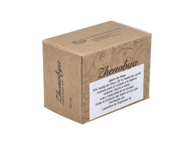 Zhenobya Jabon De Alepo 75%-25% 200G