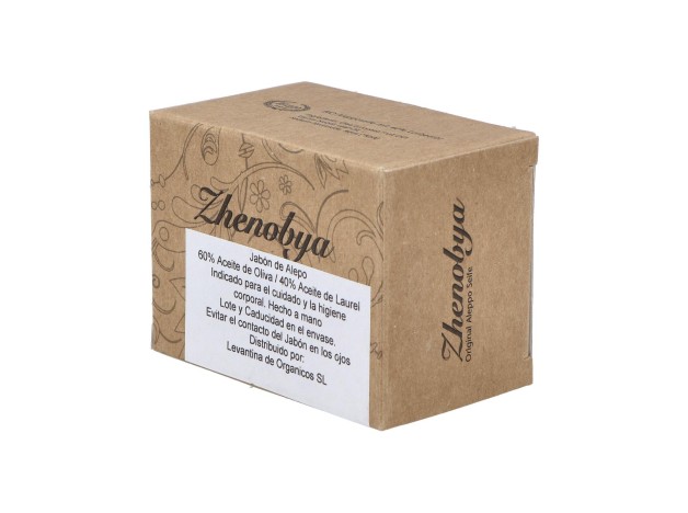 Zhenobya Jabon De Alepo 60%-40% 170G