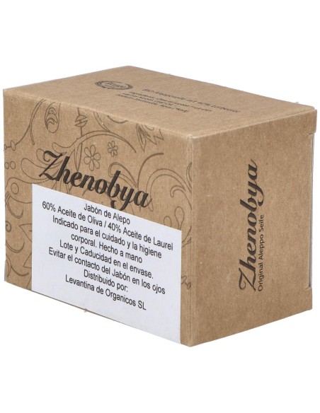 Zhenobya Jabon De Alepo 60%-40% 170G