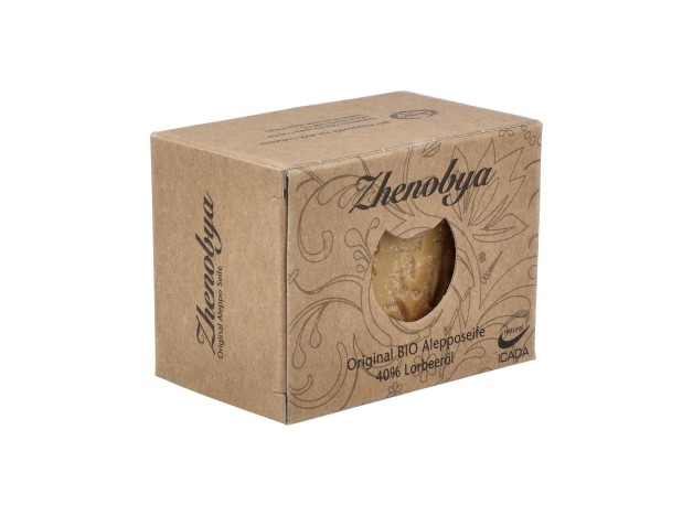 Zhenobya Jabon De Alepo 60%-40% 170G