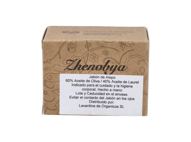 Zhenobya Jabon De Alepo 60%-40% 170G
