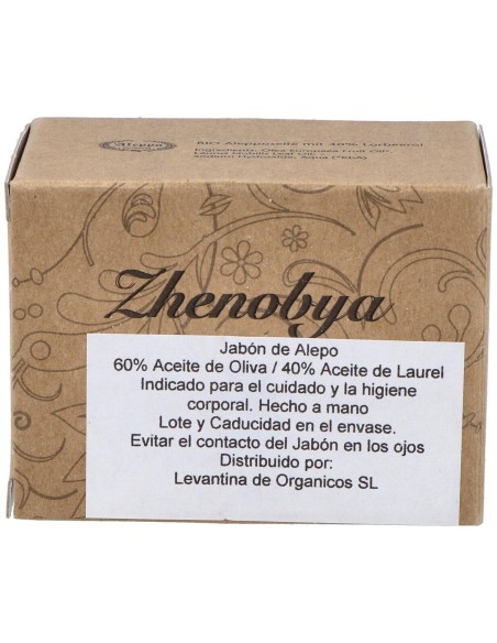 Zhenobya Jabon De Alepo 60%-40% 170G