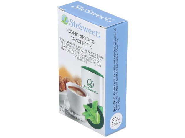 Stevia 250Tabletas