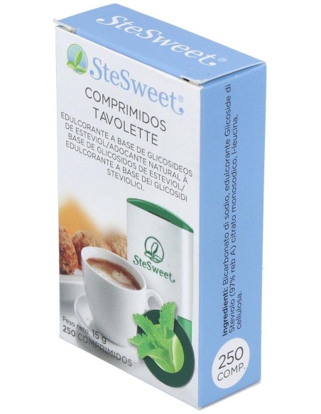 Stevia 250Tabletas