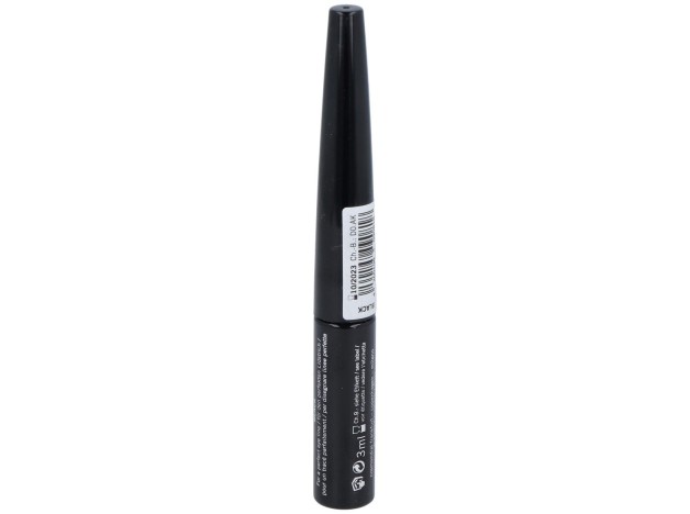 Eyeliner - Lapiz De Ojos Liquido Negro 3Ml.