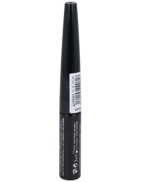 Eyeliner - Lapiz De Ojos Liquido Negro 3Ml.