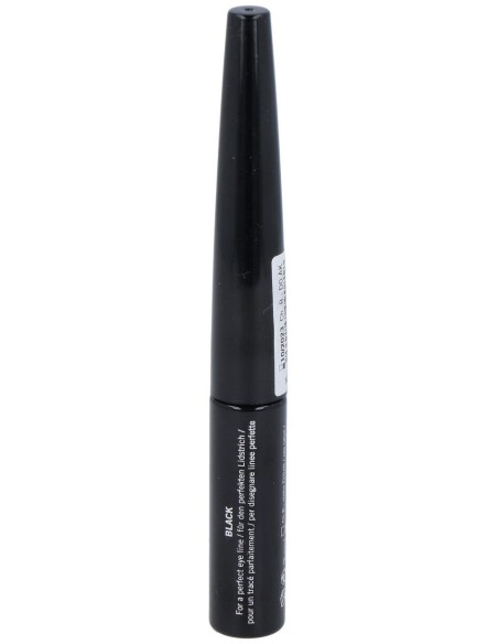 Eyeliner - Lapiz De Ojos Liquido Negro 3Ml.