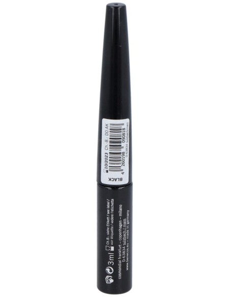 Eyeliner - Lapiz De Ojos Liquido Negro 3Ml.