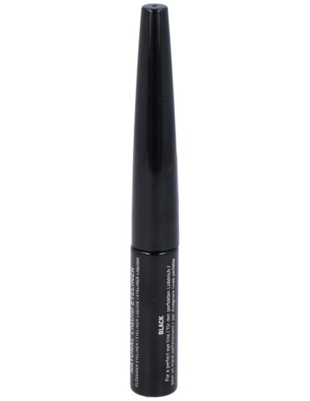 Eyeliner - Lapiz De Ojos Liquido Negro 3Ml.