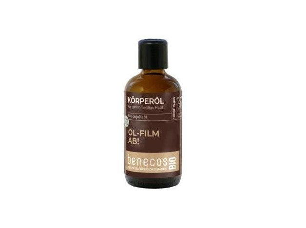 Aceite Corporal Jojoba 100Ml. Bio Vegano