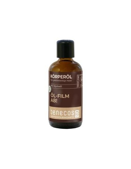 Aceite Corporal Jojoba 100Ml. Bio Vegano