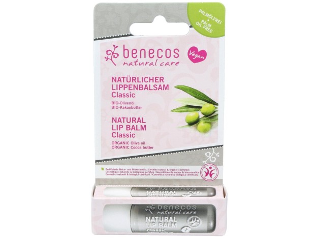 Benecos Cosmeticos Balsamo Labial Vegano Oliva...