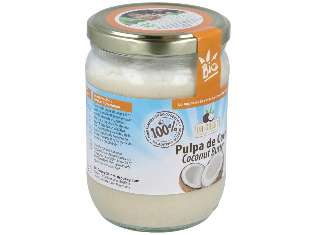 Pulpa De Coco Manteca 500Gr. Bio