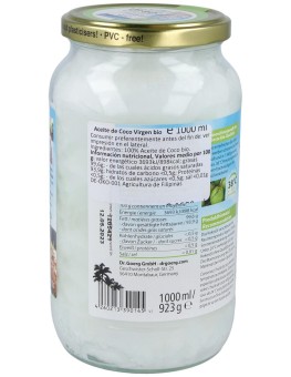 Aceite De Coco 1Lt .Bio