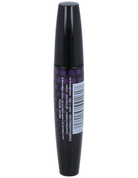 Mascara Volumen Vegana Magia Negra 10Ml.