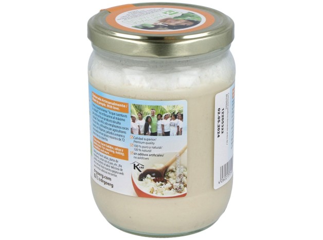 Pulpa De Coco Manteca 500Gr. Bio