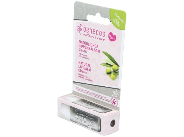 Benecos Cosmeticos Balsamo Labial Vegano Oliva...