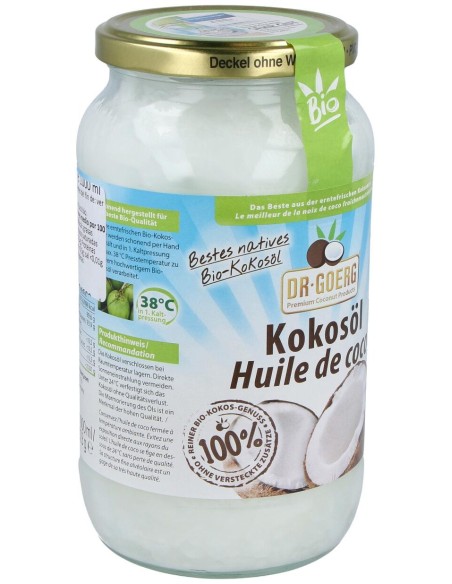 Aceite De Coco 1Lt .Bio