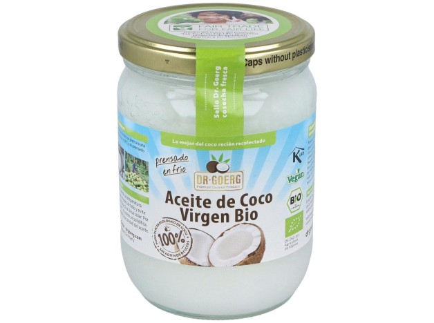 Aceite De Coco 500Ml. Bio