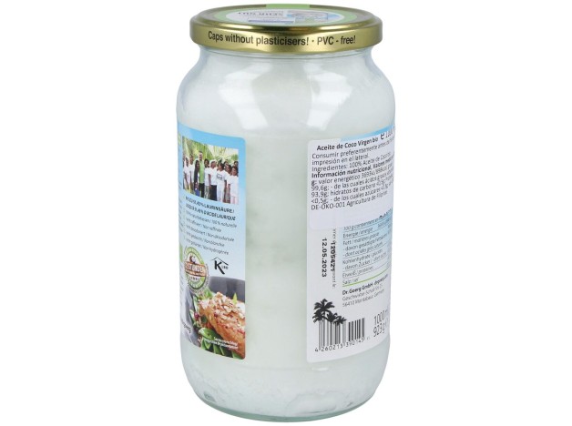 Aceite De Coco 1Lt .Bio
