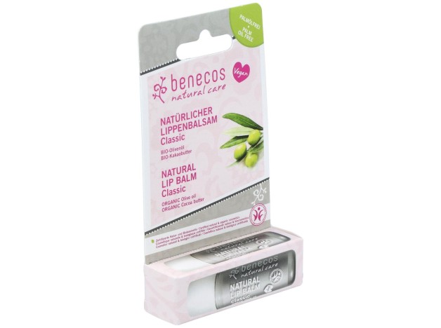 Benecos Cosmeticos Balsamo Labial Vegano Oliva...