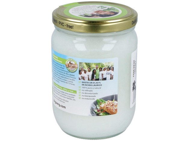 Aceite De Coco 500Ml. Bio