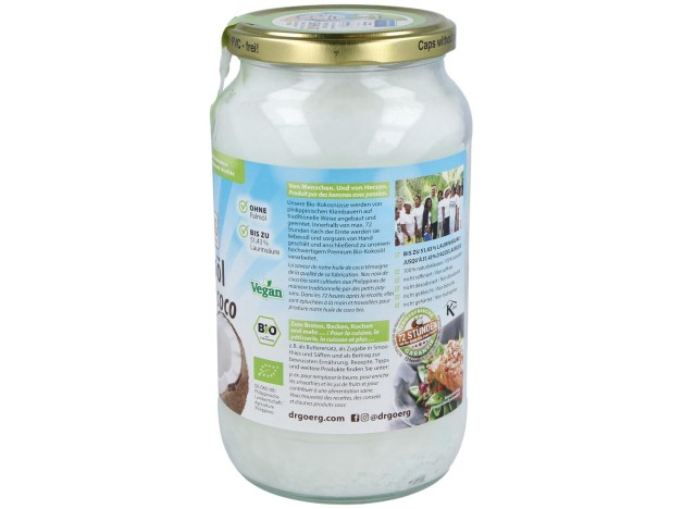 Aceite De Coco 1Lt .Bio