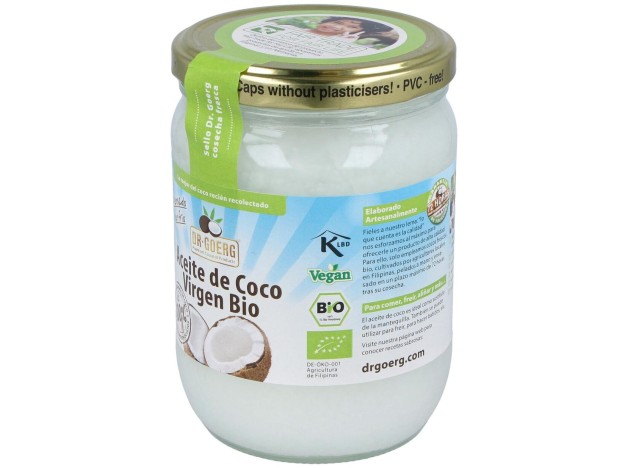 Aceite De Coco 500Ml. Bio