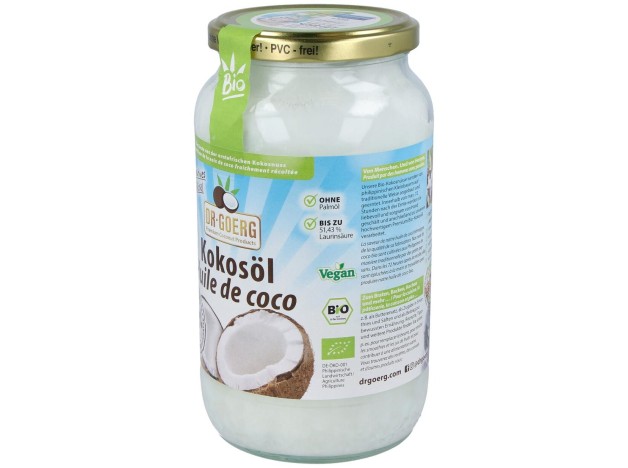 Aceite De Coco 1Lt .Bio