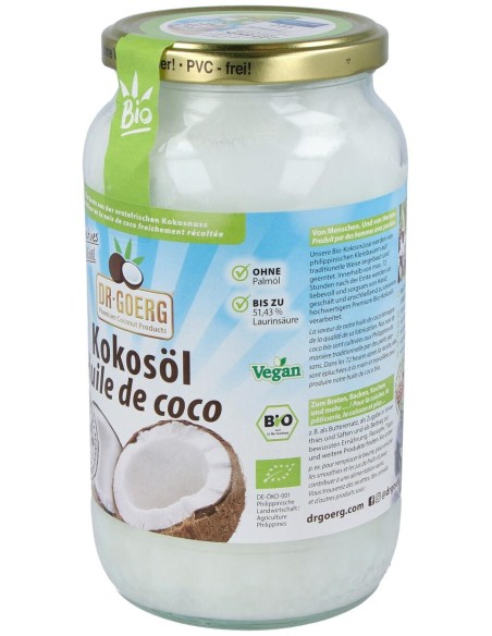 Aceite De Coco 1Lt .Bio