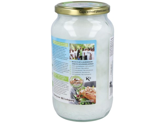 Aceite De Coco 1Lt .Bio