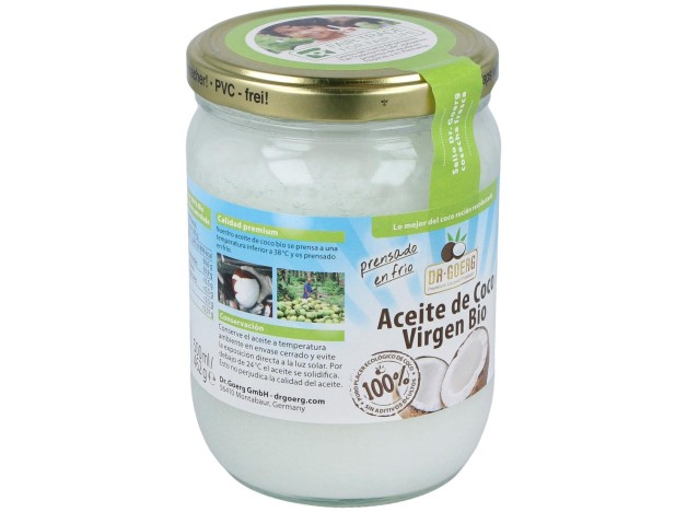 Aceite De Coco 500Ml. Bio