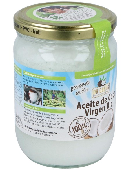 Aceite De Coco 500Ml. Bio