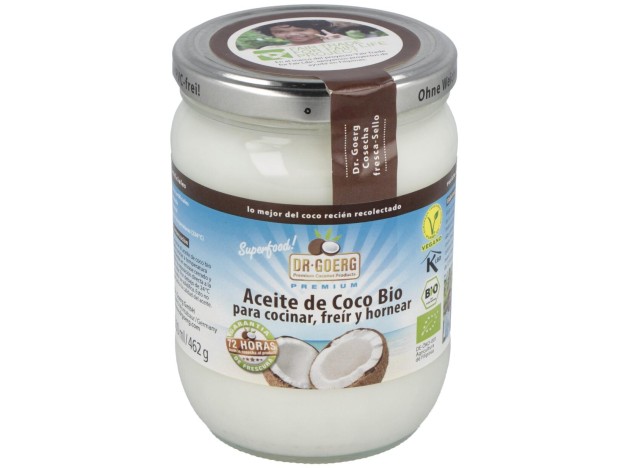 Aceite De Coco Premium Para Cocinar 500Ml. Bio