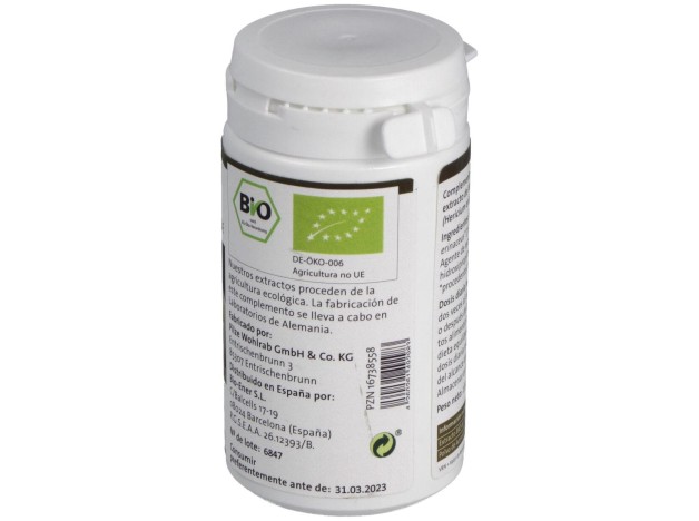 Pilze Wolhrab Melena De León Hericium Bio 60Caps
