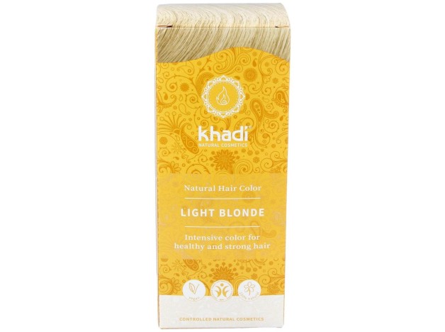 Khadi Tinte Rubio Claro 100% Vegetal 100G