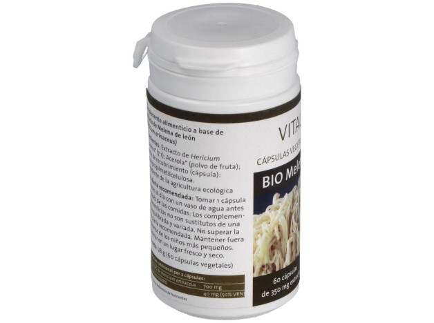 Pilze Wolhrab Melena De León Hericium Bio 60Caps