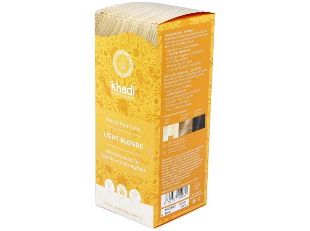 Khadi Tinte Rubio Claro 100% Vegetal 100G