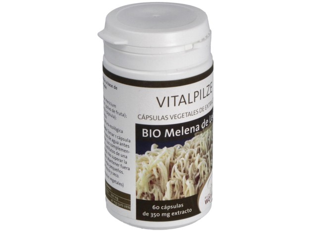 Pilze Wolhrab Melena De León Hericium Bio 60Caps