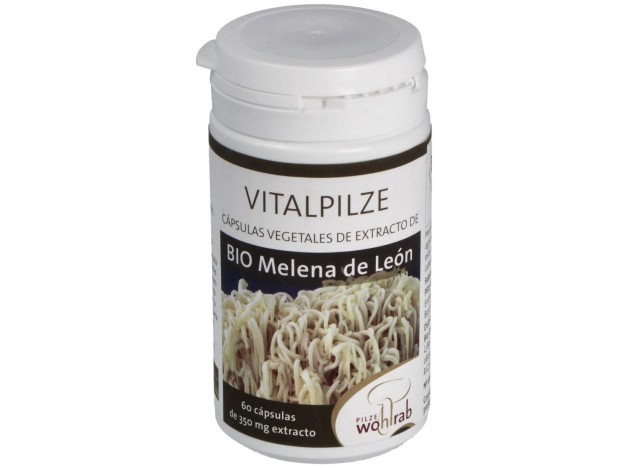 Pilze Wolhrab Melena De León Hericium Bio 60Caps