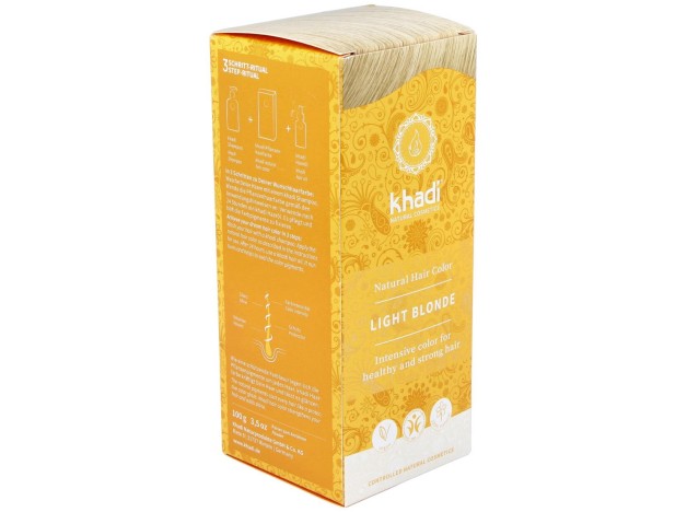 Khadi Tinte Rubio Claro 100% Vegetal 100G