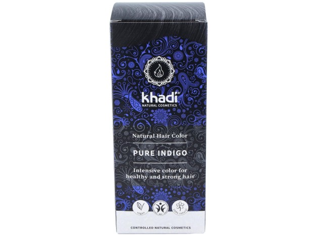 Khadi Tinte Indigo Natural Polvo 100G