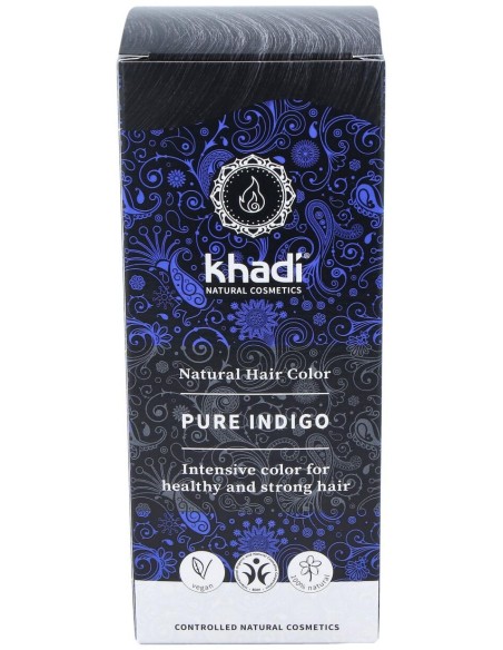 Khadi Tinte Indigo Natural Polvo 100G