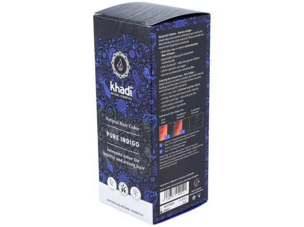 Khadi Tinte Indigo Natural Polvo 100G