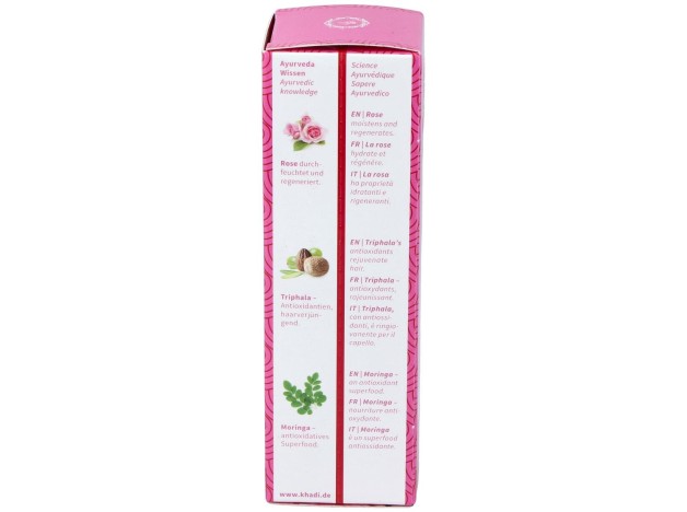Aceite Capilar Rosa Reparador Cabello Dañado 50Ml.