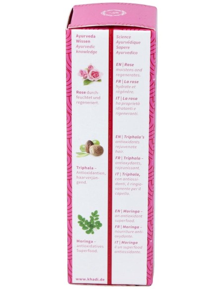 Aceite Capilar Rosa Reparador Cabello Dañado 50Ml.