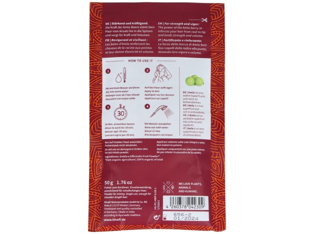 Mascarilla Capilar Amla 50Gr.