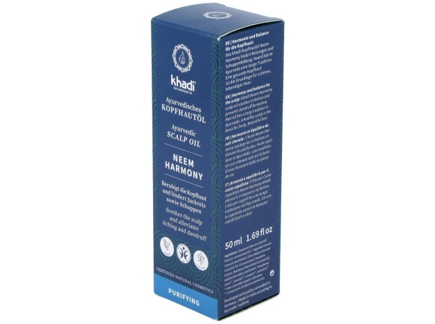 Aceite Capilar Neem Equilibra Cuero Cabelludo 50Ml