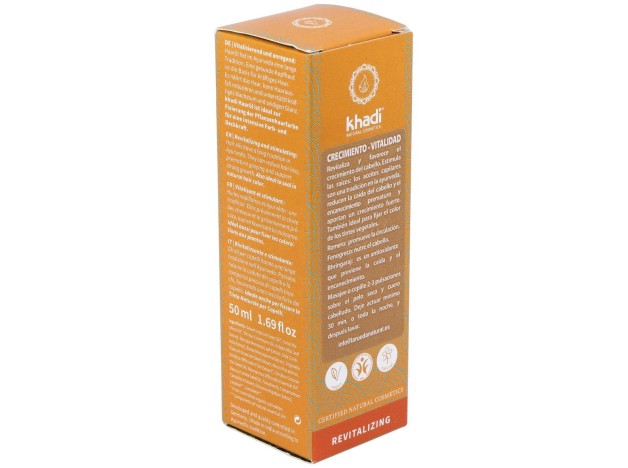 Aceite Capilar Vitalidad Crecimiento Anticaida 50M