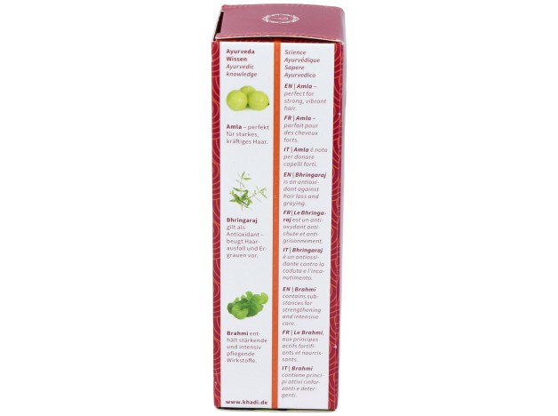 Khadi Amla Aceite Fortalecedor Capilar Brillo 50Ml